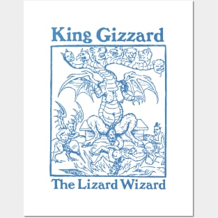 This Is King Gizzard & Lizard Posters and Art